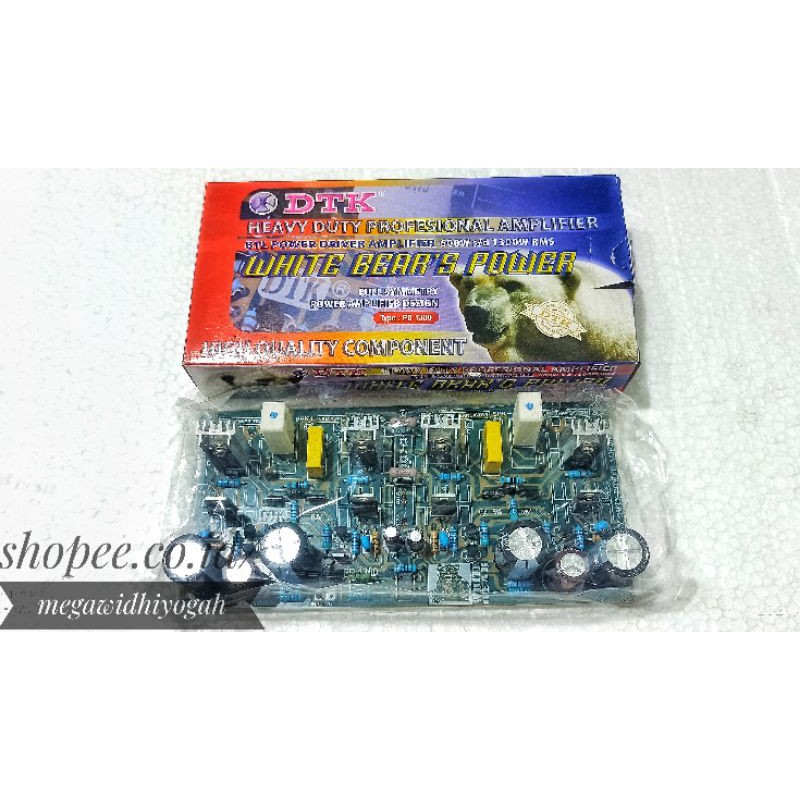 Jual DRIVER POWER WHITE BEAR BTL DTK 1300W FULL SIMETRIS TYPE: PD 1300