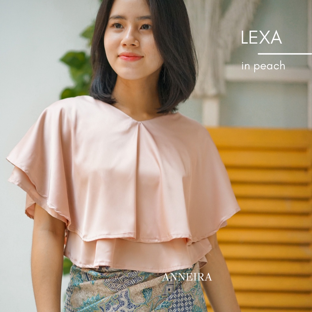 LEXA LAYERED BLOUSE