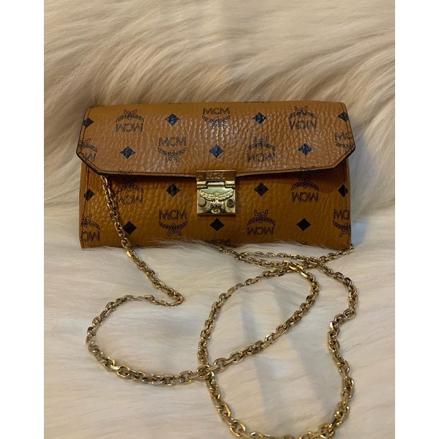 Mcm Sling bag preloved