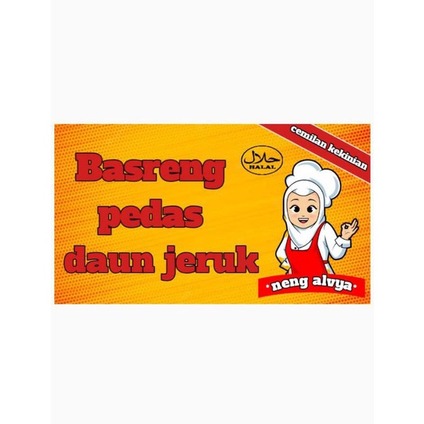 

basreng jontor ,daun jeruk