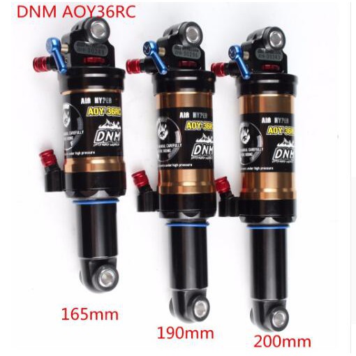 Import DNM AOY-36RC Mountain Bike bicycle mtb Air Rear Shock With Lockout 165 190 200mm