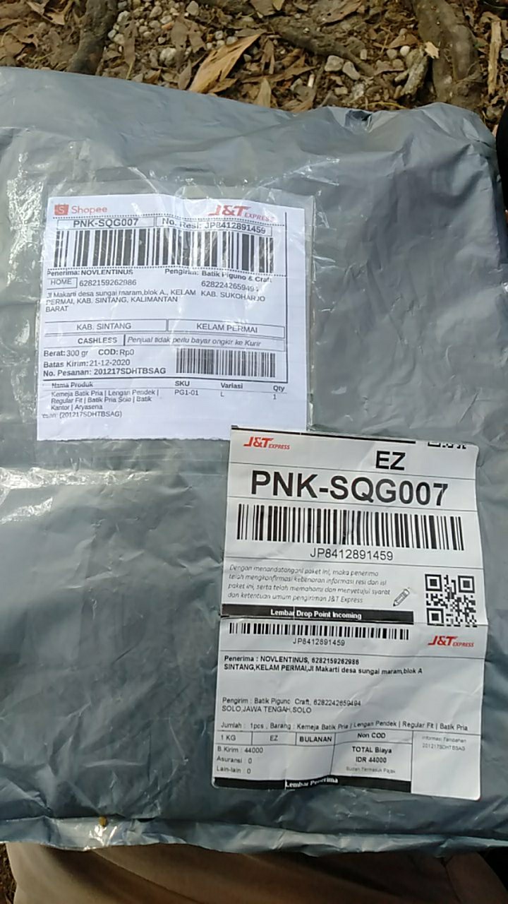 Kemeja Batik Pria | Lengan Pendek | Regular Fit | Batik Pria Solo | Batik Kantor | Aryasena