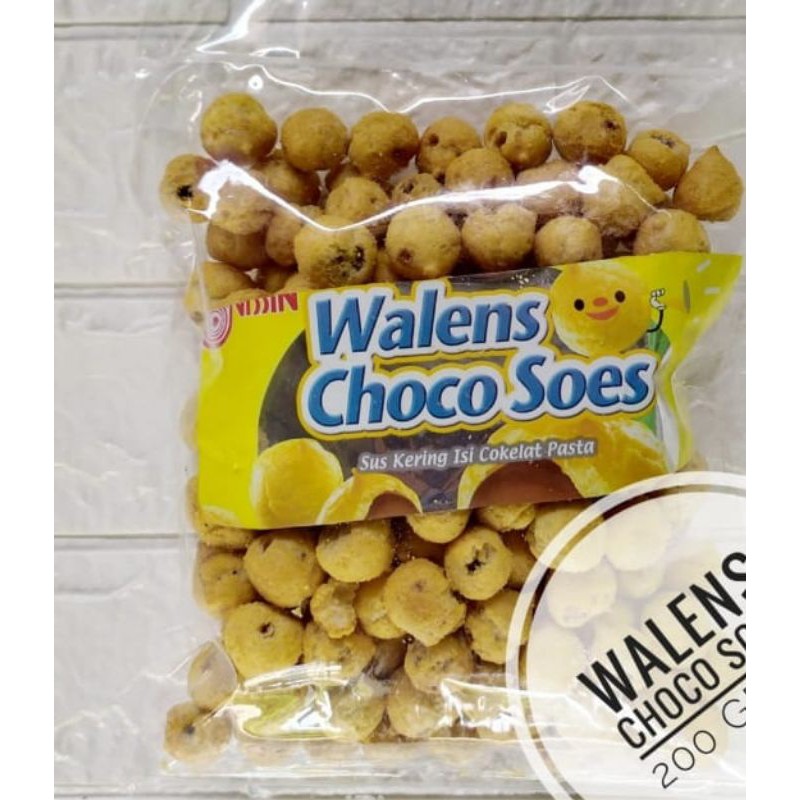 

SNACK KILOAN MURAH WALENS CHOCO SOES KEMASAN 200GR / SNACK MURAH ORIGINAL