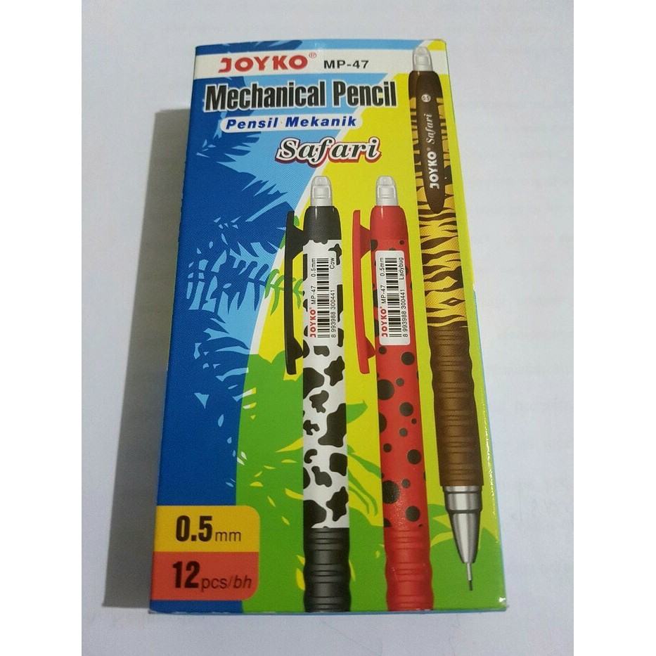 

TERLARIS Pensil Mekanik Safari Joyko MP-47