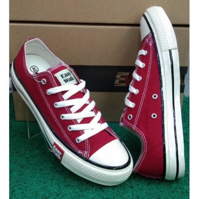 Sepatu sneakers EASY WALK terbaru
