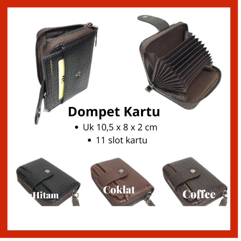 Dompet Kartu Card Holder