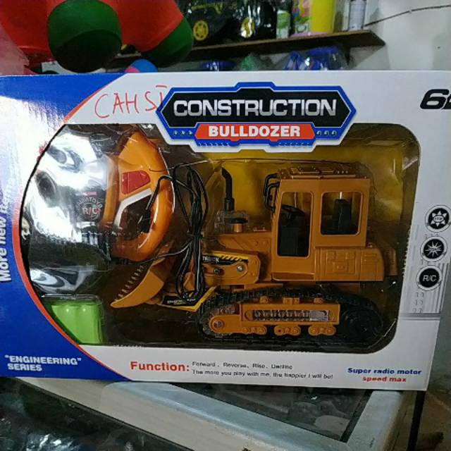 Rc bulldozer