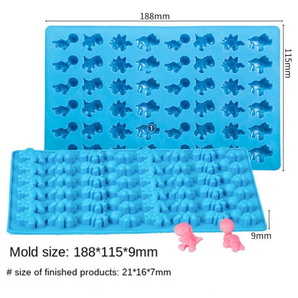 Preva Cetakan Silikon Dinosaurus Bakeware Fondant Drip Mold Cetakan Silikon Hias