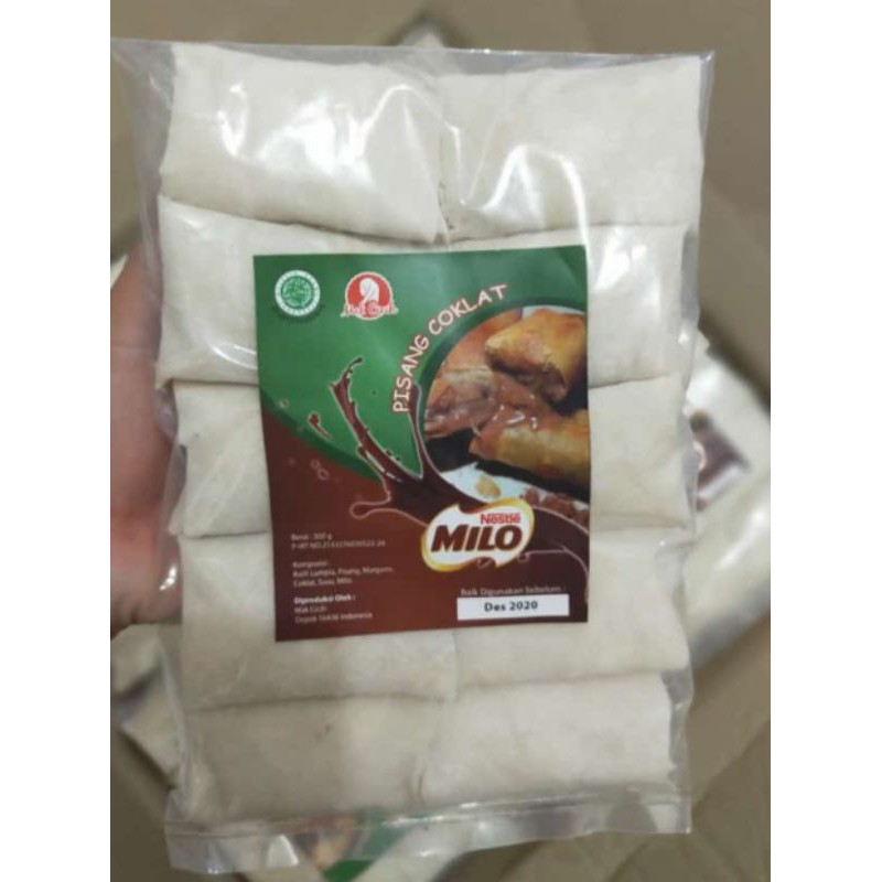 

Pisang Coklat Lumer Milo Piscok Enak Murah