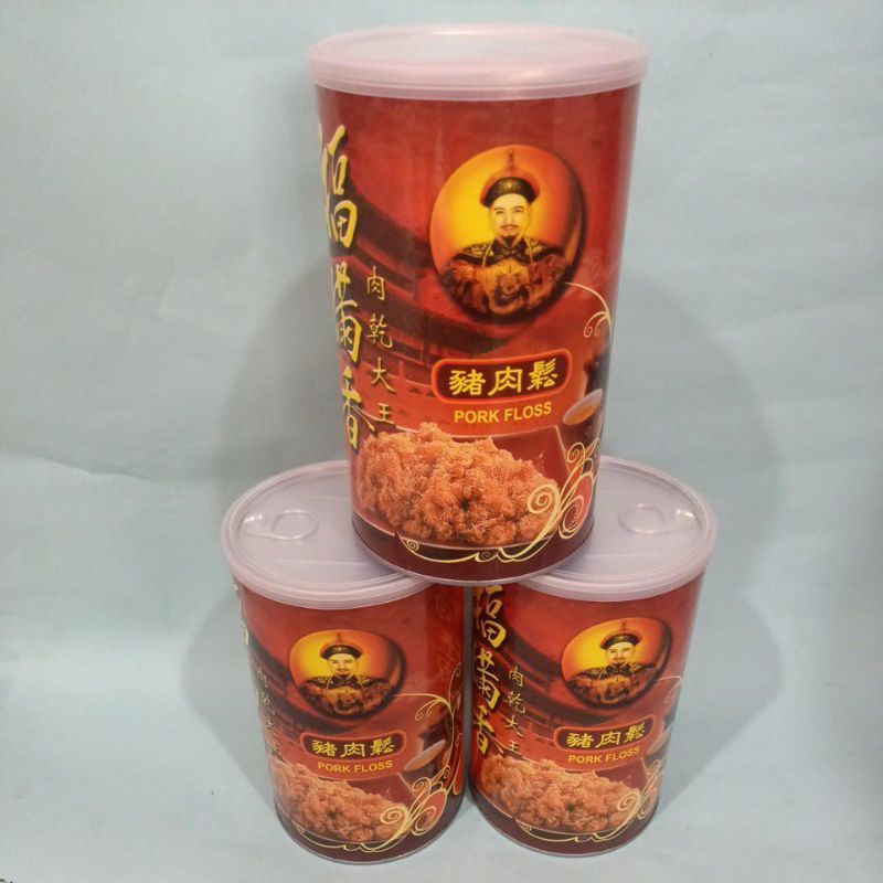 

Pork Floss Bakhu Abon Babi Malaysia 300g (NON HALAL)