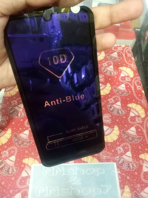 Tempered glass Blue Temperedglass Anti Radiasi All Tipe Hp