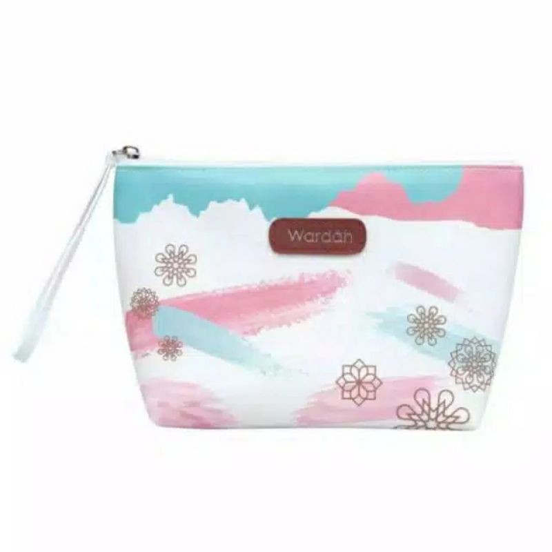 Pouch Make Up Wardah Makeup Purbasari Clutch