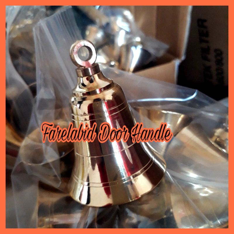 Lonceng Bel Krincing Kuningan Pendaki Gunung Hewan Peliharaan Klintingan Krincingan Kelintingan Keri