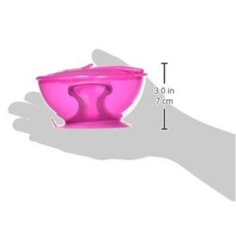 Nuby garden fresh suction bowl with spoon - mangkuk bayi dengan sendok