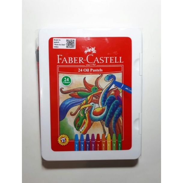 

Faber Castell 24 Hexagonal Oil Pastel Krayon