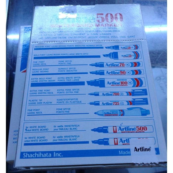

Update Spidol White Board Artline 500 Bergaransi