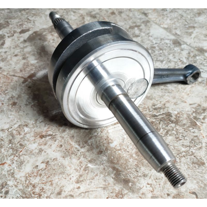 askruk kruk as bandul bandol crankshaft Honda grand langkah 58 61 62 64  set kalter kanan modif  pom