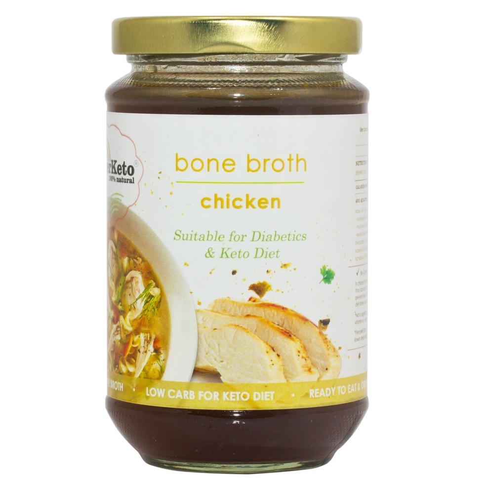 

Ready Stok - Freshmax - Bone broth Ayam - Kaldu Ayam SuperKeto