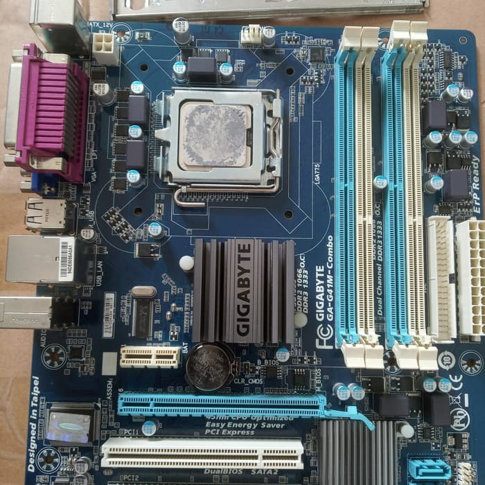 Mobo Gigabyte GA G41M Combo Ddr3 Ddr2