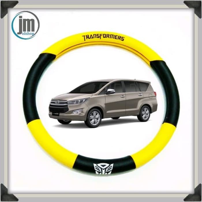 Cover Stir Mobil Innova Reborn Transformers Biru