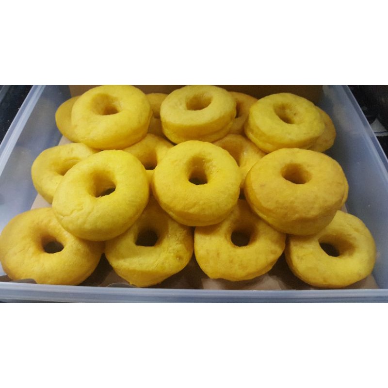 

donat labu kuning homemade