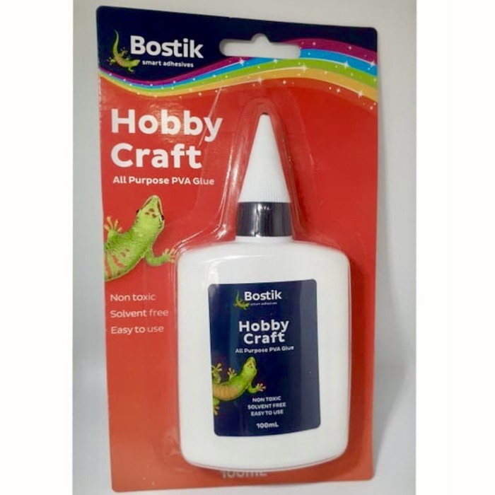 

LEM SERBA GUNA HOBBY CRAFT BOSTIK 100ML
