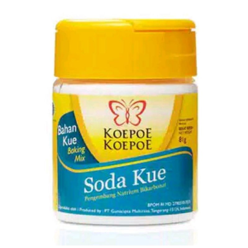 

Soda kue KOEPOE KUPU 81 gr