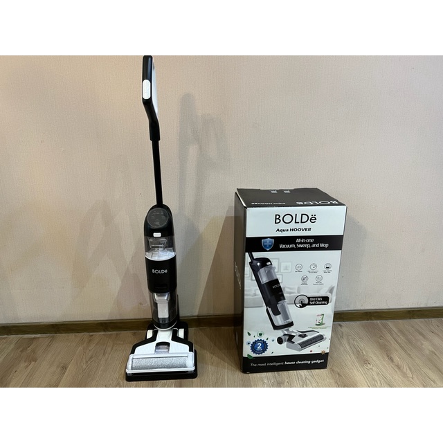 BOLDe Aqua Hoover Alat Pel dan sapu 2 in 1