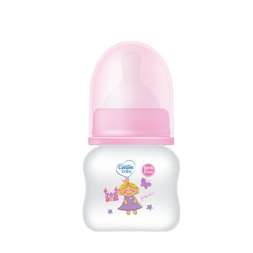 Cussons Baby Milk Bottle FREE BPA | Nipple Bottle | Dot Susu