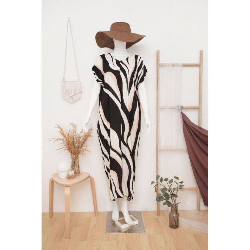 DASTER HOMEDRESS RAFANIA RAYON IMPORT SUPER ADEM SPECIAL BUSUI BUMIL