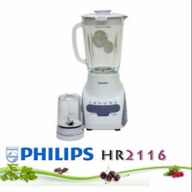 Blender PHILIPS Blender Kaca Philips HR 2116