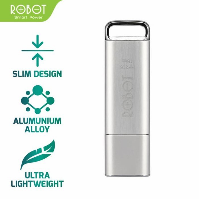 Flashdisk Robot RF216 USB 2.0 16Gb Original