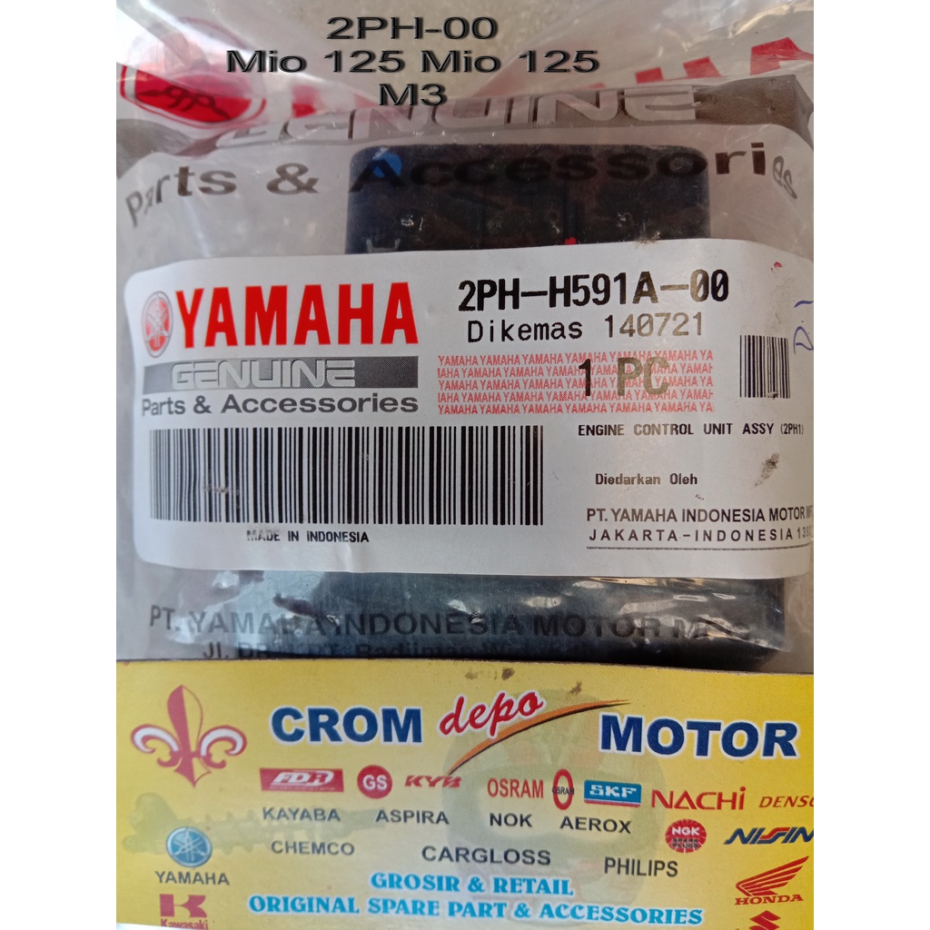 ECU 2PH00 YGP Mio(M3) ORI New ECU