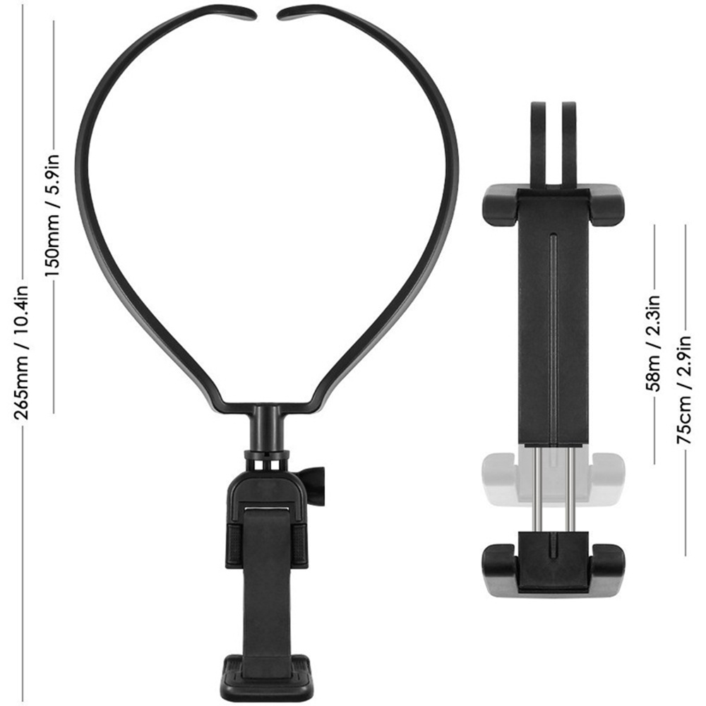 Stand Holder Ponsel / Kamera Universal Model Gantung Leher Untuk Selfie