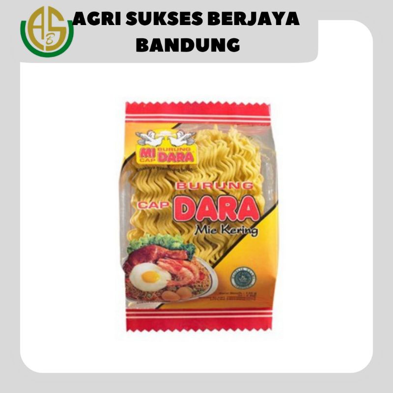 

Mie/Mi Cap Burung Dara Kering - 136 Gram