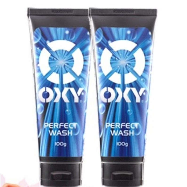 OXY Facial Wash 100gr Sabun Cuci Muka Oxy Perfect Wash