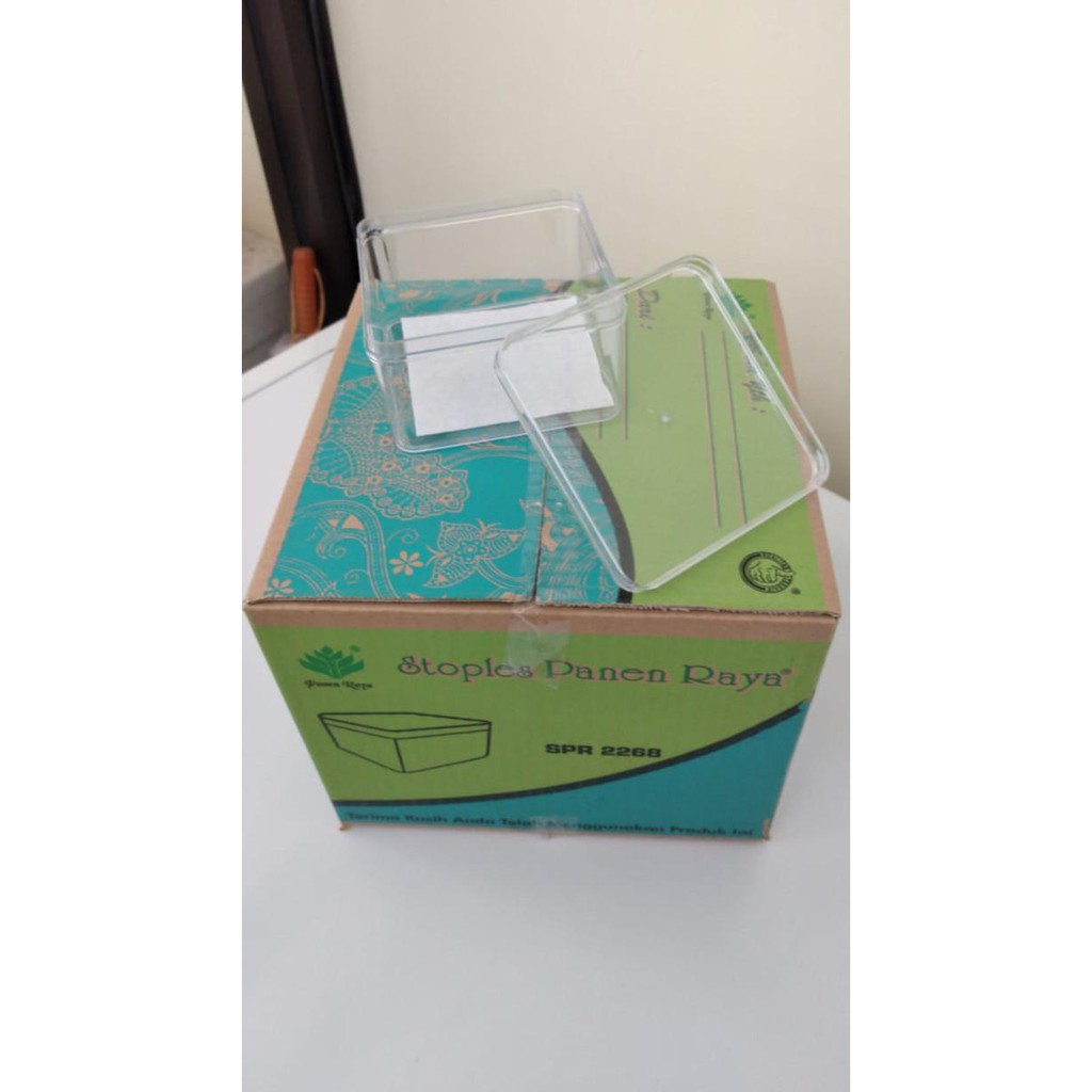 Produk Unggulan] Stoples Toples Panen Raya 2268 10X10 1Lusin