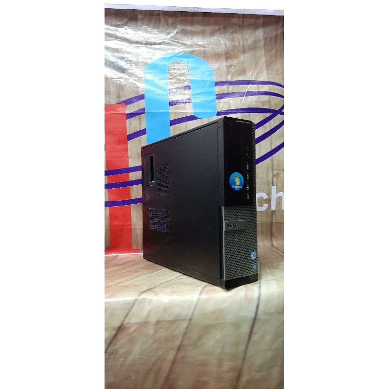 cpu komputer DELL optiplex 7010 dextop core i3 3220