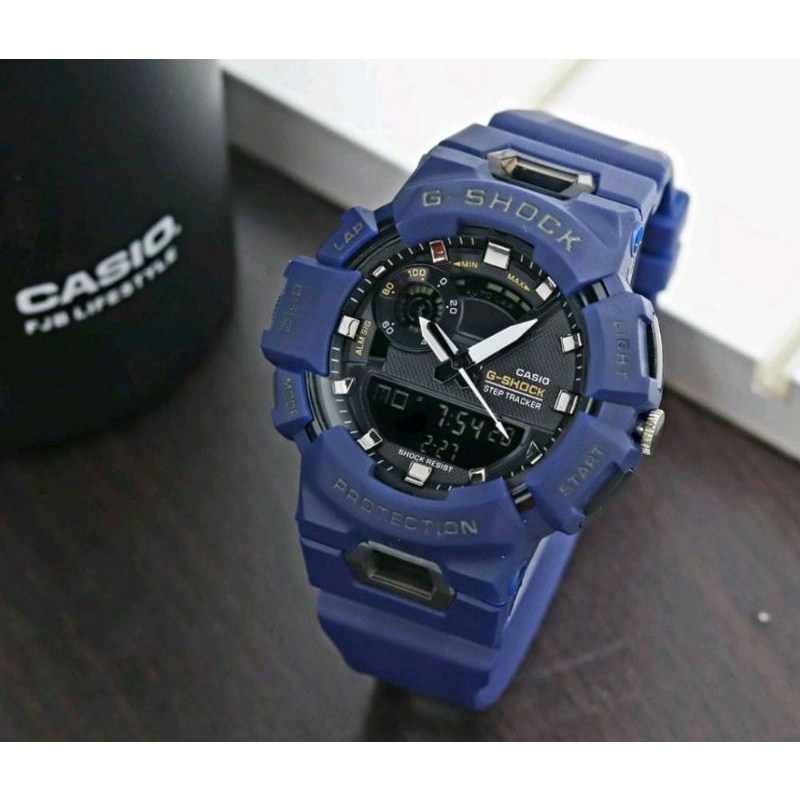 TERLARISSSS!!!! Jam Tangan Gba900 Jam Tangan Anti Air Dualtime Outdoor Jam Tangan Pria