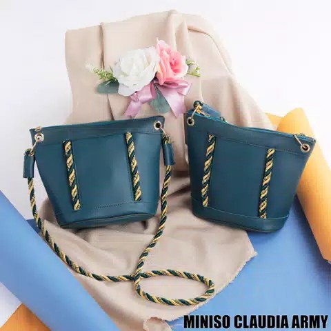 MJS 375 - TAS WANITA MINISO CLAUDYA KEPANG