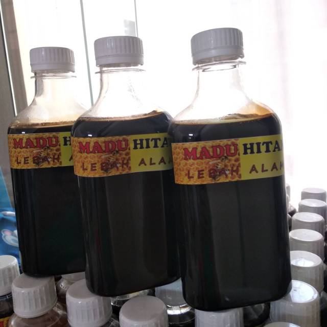 

Madu Hitam Lebah Alami dan Madu manis ASLI