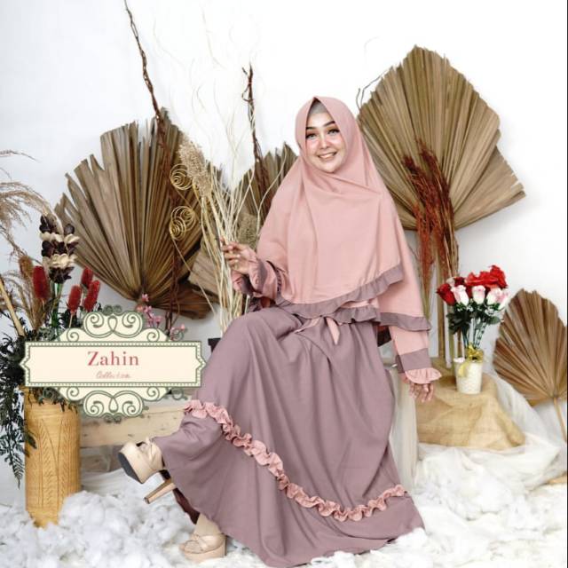 Set syari rinjani by zahin