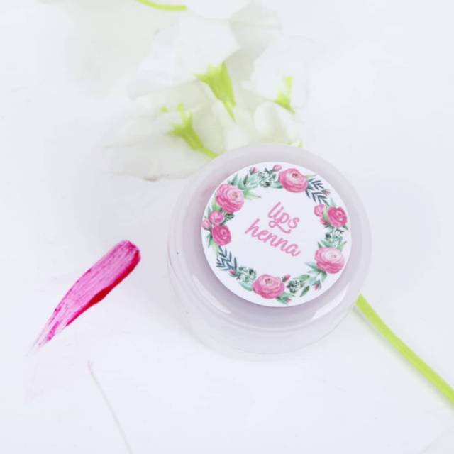 Henna Bibir Pot
