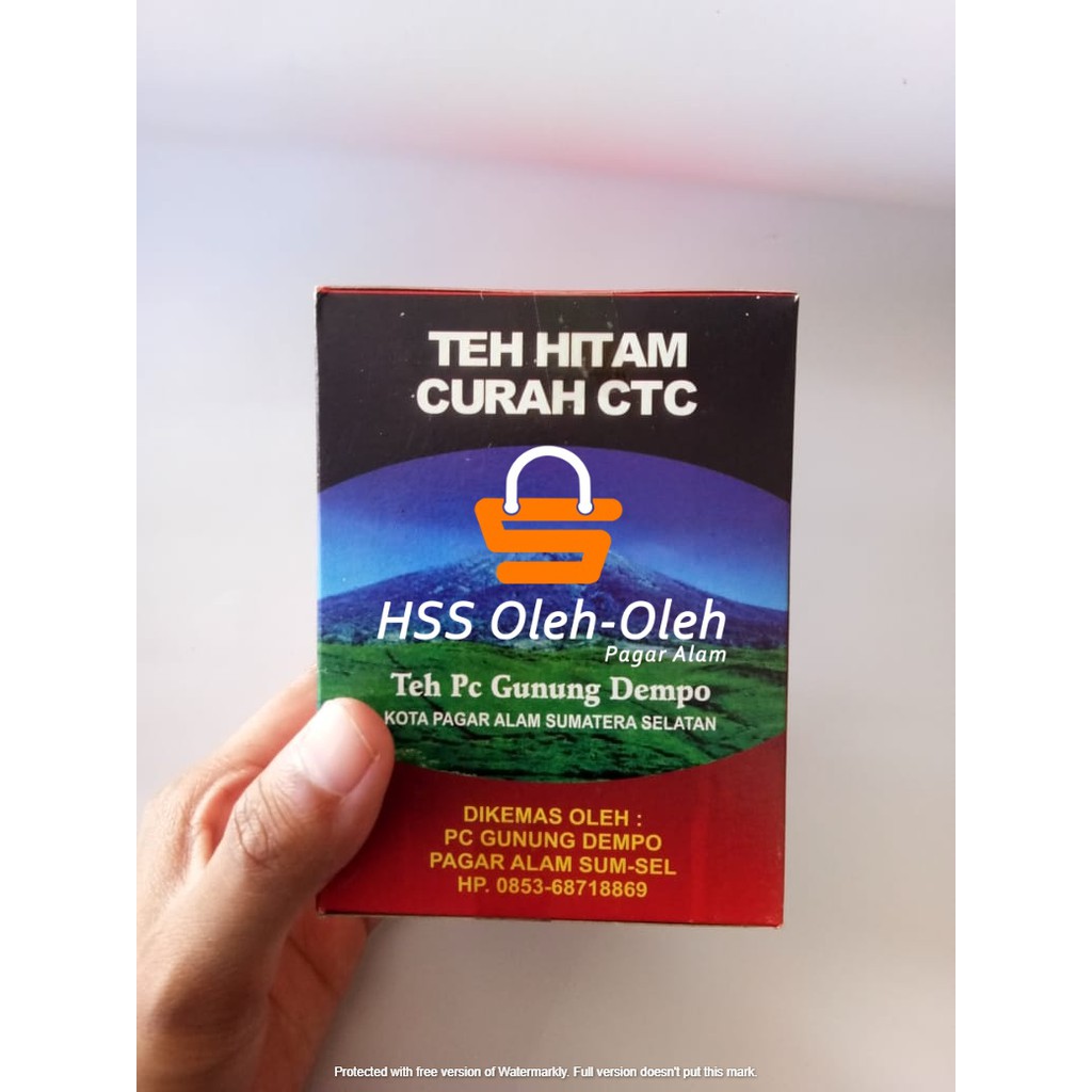 

Teh hitam curah ctc pagar alam