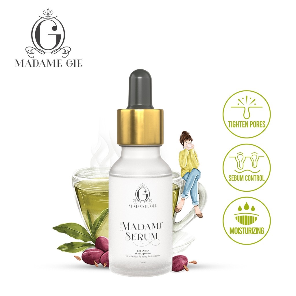 Monsoon - Madame Gie Madame Serum - Skin Care Face Serum