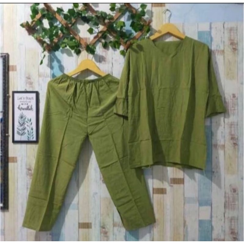 SETELAN ANDIN JUMBO // ONE SET ANDIN JUMBO // SET  ANDIN POLOS