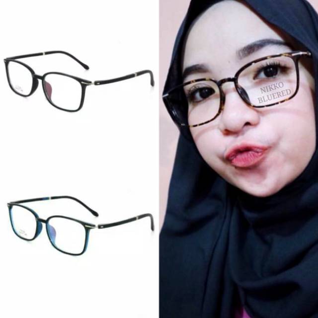 Frame Kacamata  2129 | Lensa Antiradiasi | Kacamata Masakini