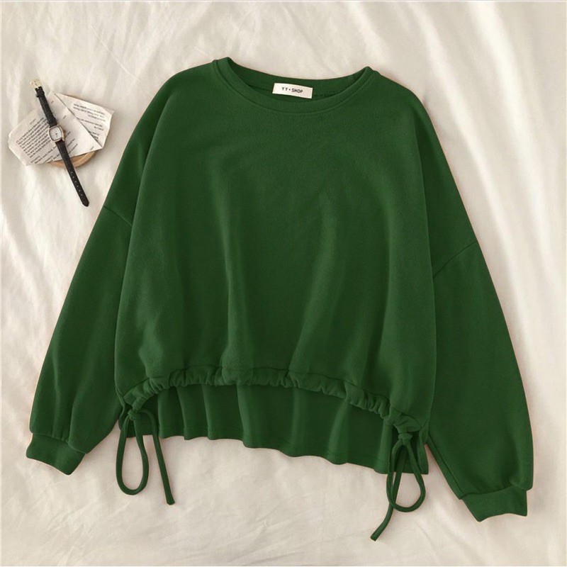 TFS CROP ROPE SWEATER | SWEATER CROP ROPE