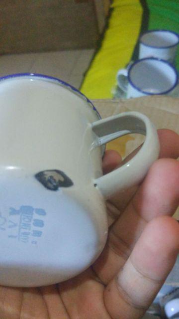 Souvenir Gelas Enamel (7cm)