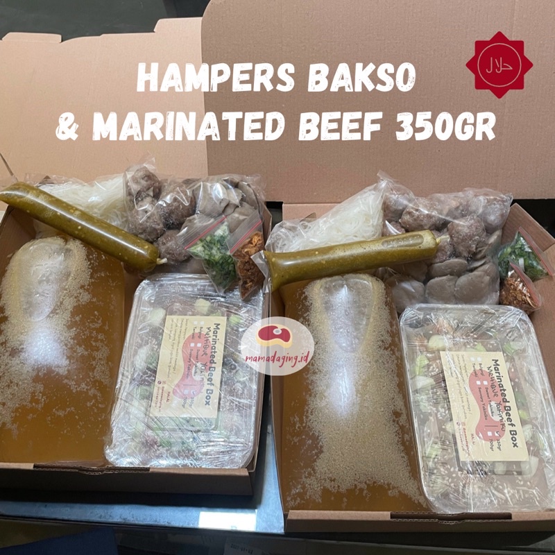 

Hampers Bakso & Bulgogi Teriyaki Beef Personal